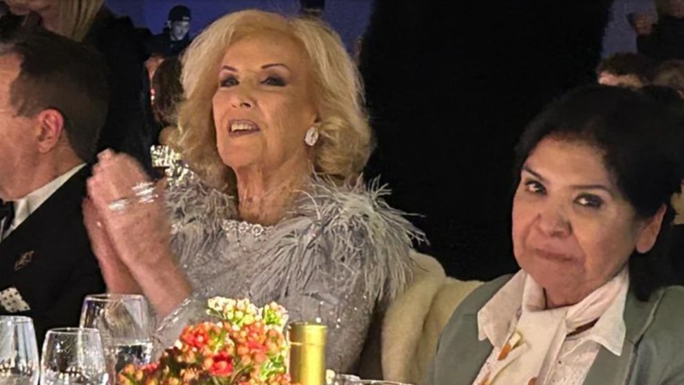 Mirtha y Barrientos