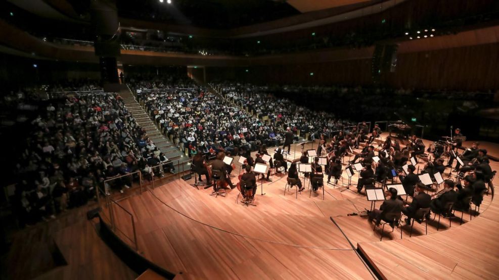 Orquesta Aeropuertos Argentina