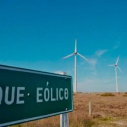 El parque eólico se instalará en la localidad de El Escorial, a unos 350 kilómetros de Rawson