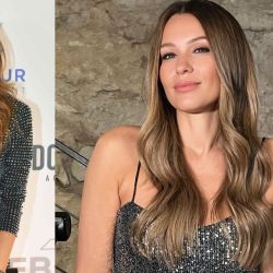 Juliana Awada y Pampita tienen los mejores vestidos con brillo para la noche 