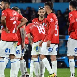 La decepción de los jugadores de Huachipato | Foto:CEDOC