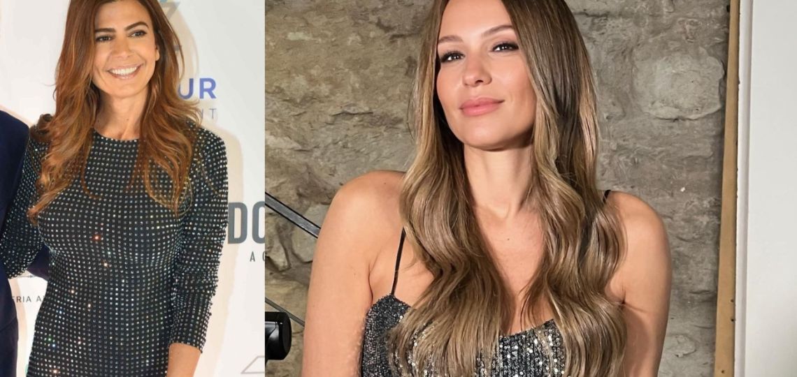 Looks con brillo: Juliana Awada y Pampita tienen las mejores opciones para la noche 