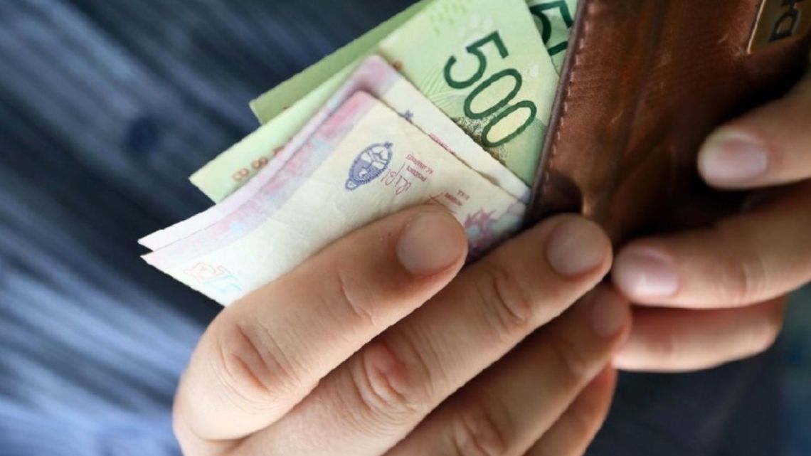 Los argentinos piden un salario promedio de más de $ 1 millón por mes |  Fortuna