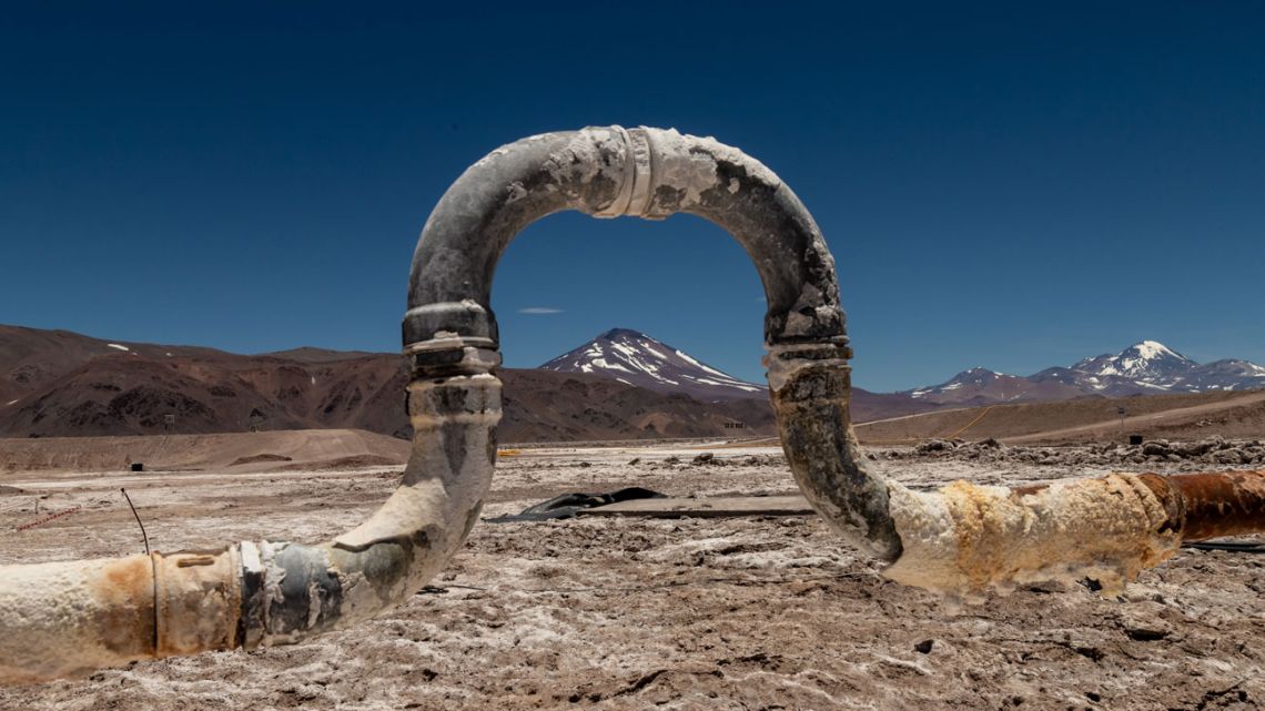 The salt flats of Catamarca Province, near the Chilean border, are among the resources that make Argentina the world’s fastest-growing producer of lithium.