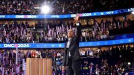 Barak Obama y Michelle en la Convención Nacional Demócrata 