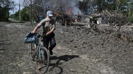 Ucrania lanzó un ataque de drones en Moscú