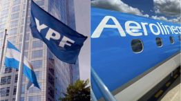 YPF y Aerolíneas Argentinas