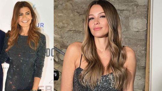 Looks con brillo: Juliana Awada y Pampita tienen las mejores opciones para la noche 