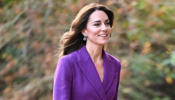 Reapareció Kate Middleton y su costoso look llamó la atención