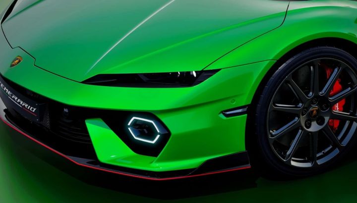 Lamborghini presentó su nuevo superdeportivo