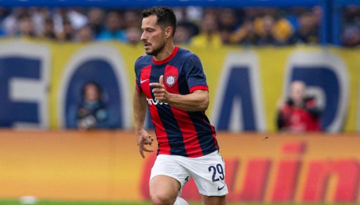 Sebastián Blanco, jugador de San Lorenzo