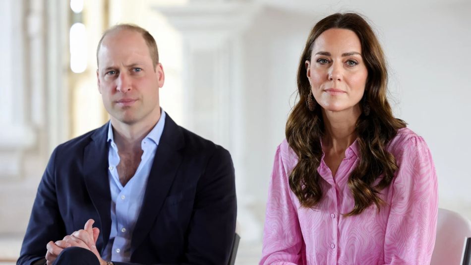 Kate Middleton y el príncipe William