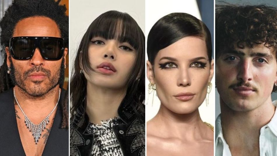 Lenny Kravitz, LISA, Halsey y Benson Boone VMAs 2024