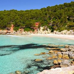 Cala Escorxada (Menorca, España).