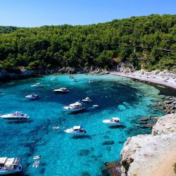 Cala Escorxada (Menorca, España).