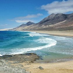 Playa del Cofete, Islas Canarias, España.