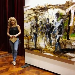 Claudia Perrotta: Una Trayectoria de Premios y Reconocimientos Artísticos | Foto:CEDOC