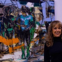 Claudia Perrotta: Una Trayectoria de Premios y Reconocimientos Artísticos | Foto:CEDOC