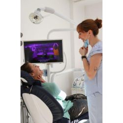 Odontóloga Agostina Manrique | Foto:CEDOC