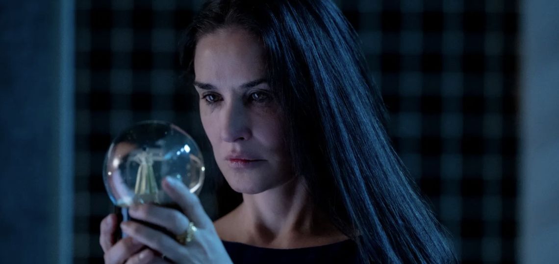 "La Sustancia" el film que presenta a Demi Moore y su lucha contra su propio cuerpo