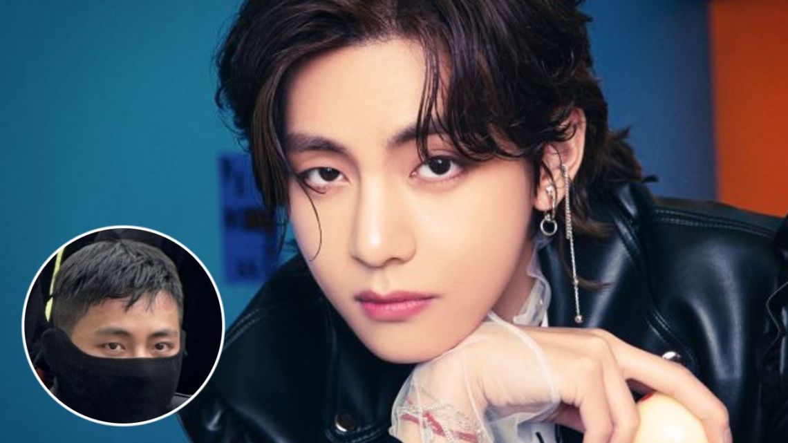 Kim Taehyung, V de BTS, impacta a sus fans con fotos en el servicio
