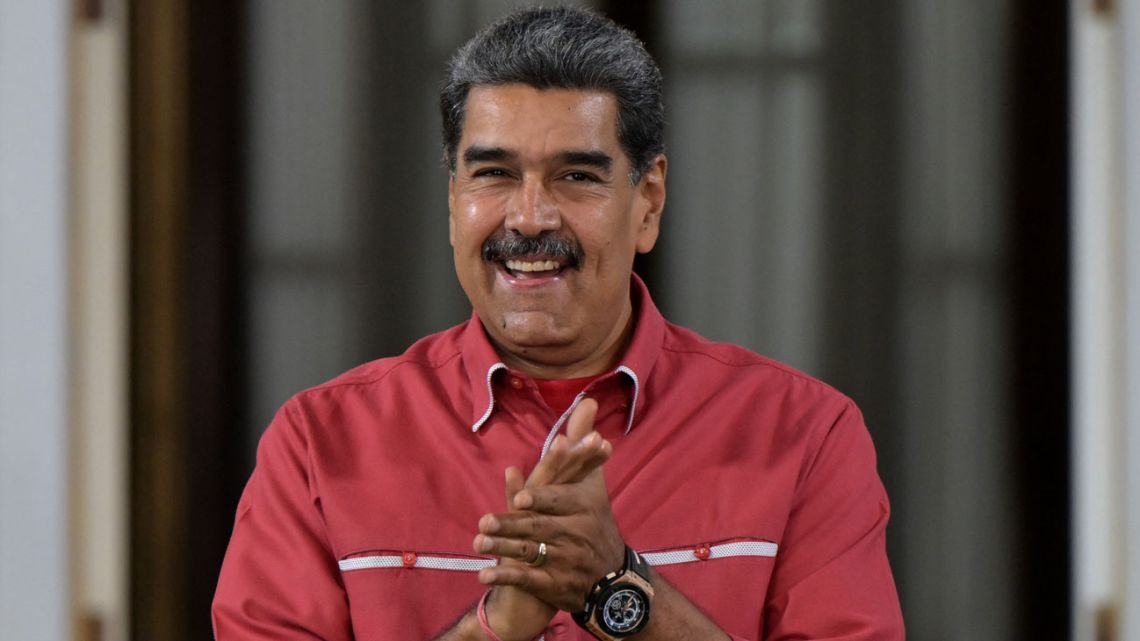 Venezuelan President Nicolás Maduro.