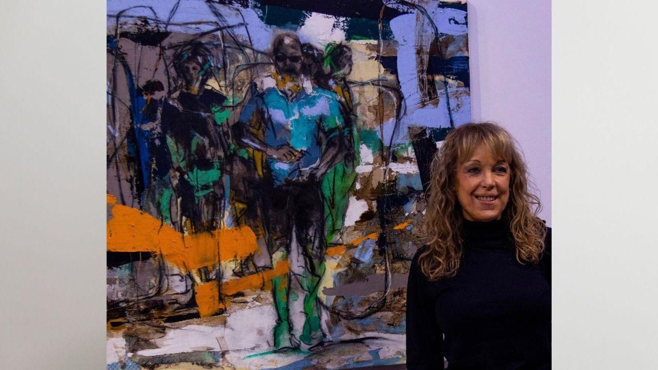 Claudia Perrotta: Una Trayectoria de Premios y Reconocimientos Artísticos | Foto:CEDOC