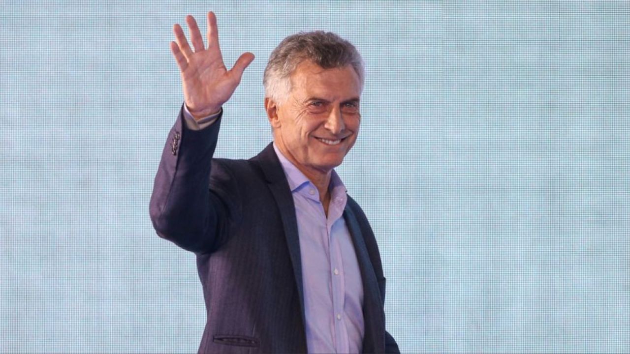 Mauricio Macri | Foto:CEDOC