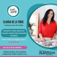 Albardón apoya a emprendedoras