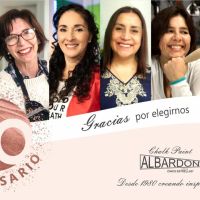 Albardón apoya a emprendedoras