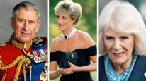 Carlos III  Lady Di- Camilla Parker Bowles