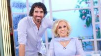 La salida de Mirtha Legrand con Nacho Viale, su nieto