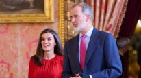 Los reyes Felipe y Letizia