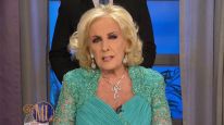 Revelaron la reacción de Mirtha Legrand al conocer que no está nominada a los Martín Fierro 2024