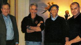 Bill Gates y Jeffrey Epstein