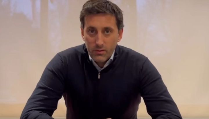 Diego Milito, candidato a presidente de Racing