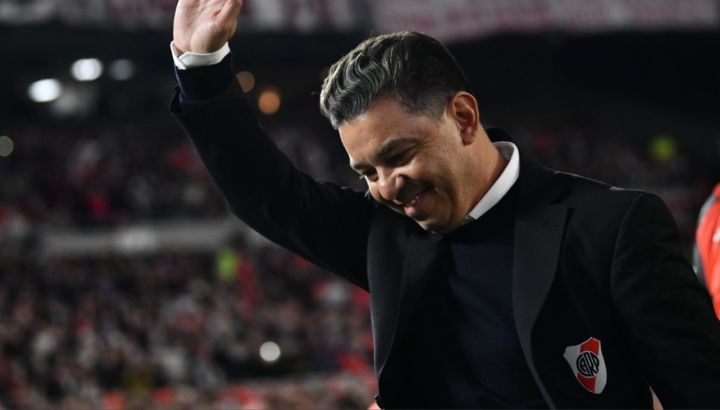 Marcelo Gallardo Copa Libertadores