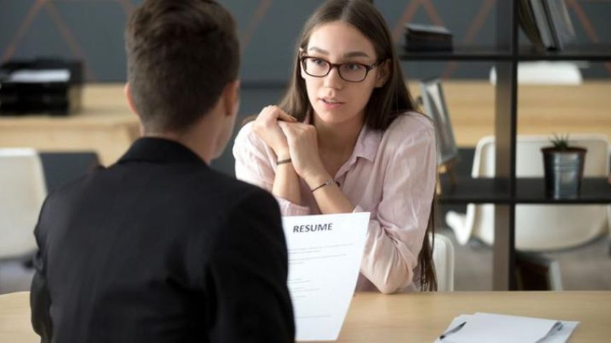 Entrevista laboral