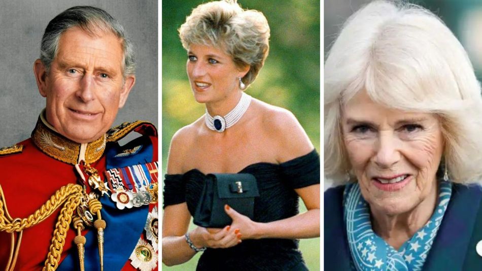 Carlos III  Lady Di- Camilla Parker Bowles