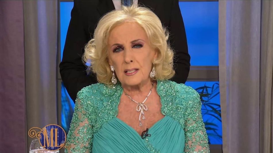 Revelaron la reacción de Mirtha Legrand al conocer que no está nominada a los Martín Fierro 2024