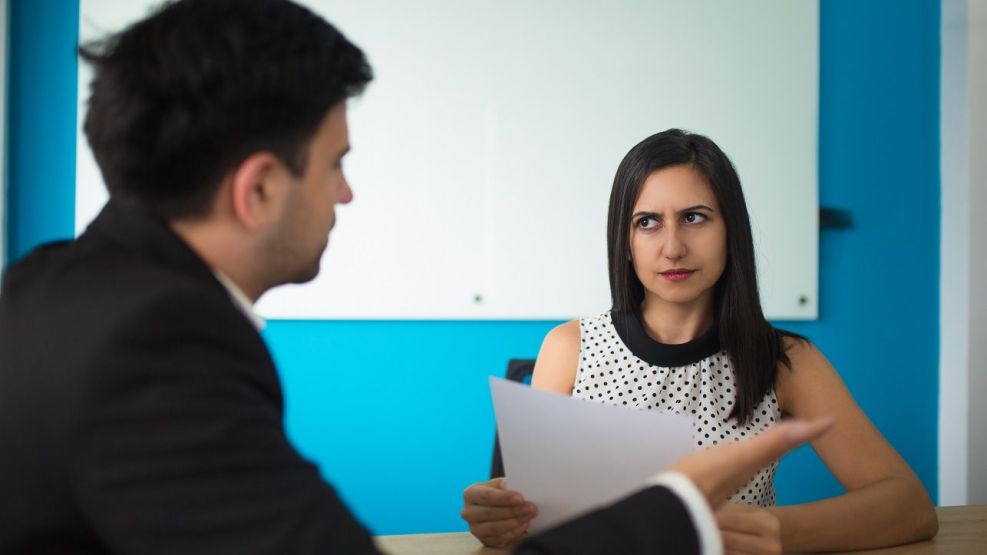 entrevista laboral