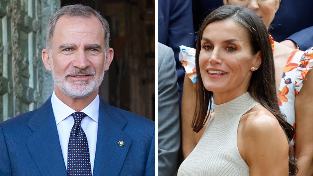 La foto actuada de Felipe VI y Letizia Ortiz cenando: uno de los acuerdos  para salvar el matrimonio real | Caras