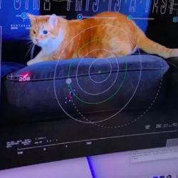 Es la primera vez que esta tecnología se usa para enviar un video desde el espacio profundo