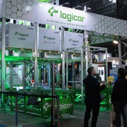 Stand 2780 de LogicAR en La Rural | Foto:Cedoc Perfil