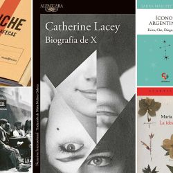 Los libros de agosto. | Foto:Cedoc