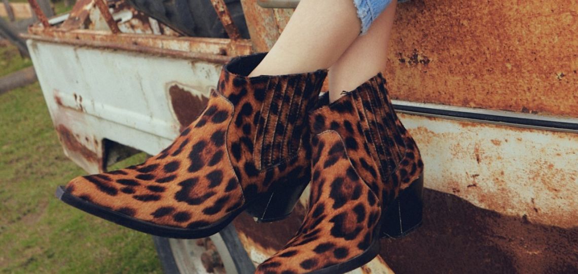 Estas son las botas animal print que serán tendencia en primavera verano 2024/2025 