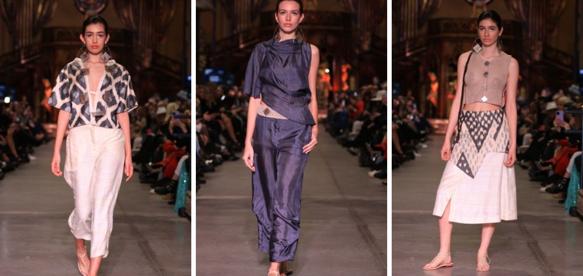 Argentina Fashion Week: Las mejores fotos de los tejidos artesanales y orgánicos de Marcelo Senra