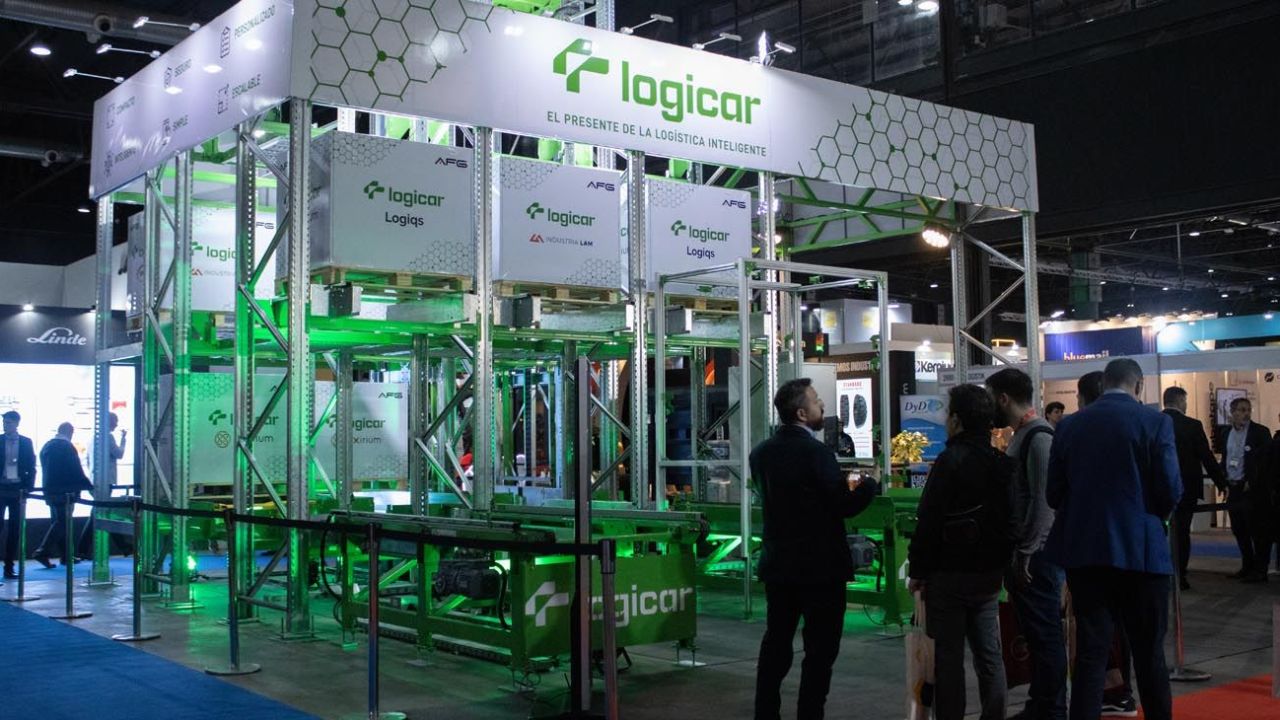 Stand 2780 de LogicAR en La Rural | Foto:Cedoc Perfil