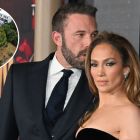 Ben Affleck y Jennifer Lopez