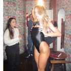 Emilia Attias en ropa interior